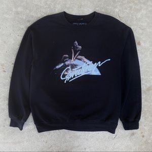 🪐 GOD IS A WOMAN Globe Crewneck Sweatshirt 🪐